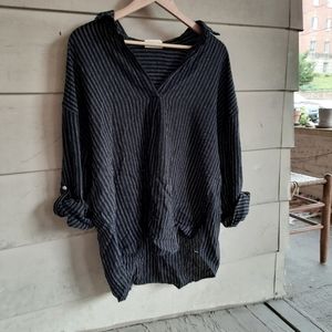 SOLD - Linen Relaxed Shirt